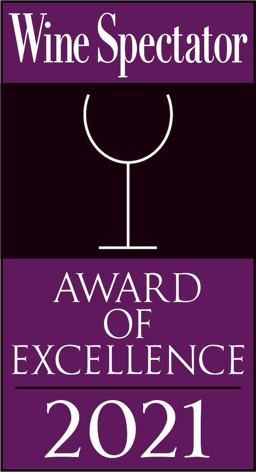 Villaggio Grille wine spectator award